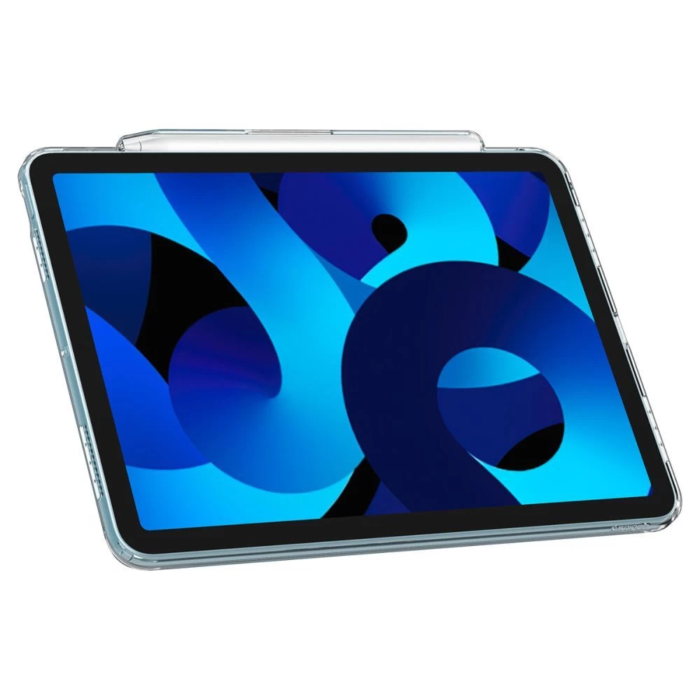 Apple iPad Air 4 (2020) Planšetės dėklas skaidrus SPIGEN Airskin Hybrid