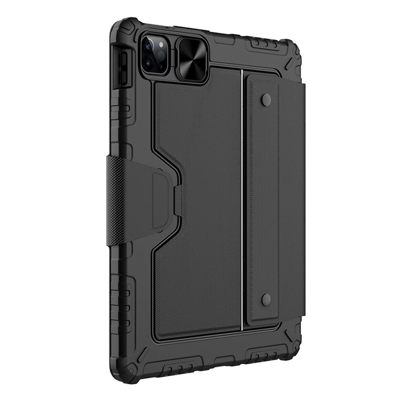 Apple iPad Air 4 (2020) Planšetės dėklas Juoda NILLKIN BUMPER COMBO KEYBOARD