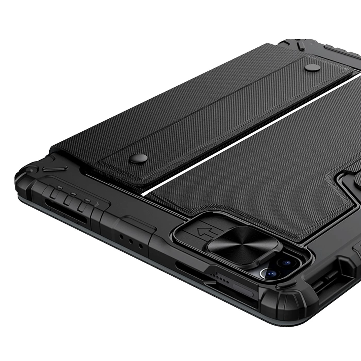 Apple iPad Air 4 (2020) Planšetės dėklas Juoda NILLKIN BUMPER COMBO KEYBOARD