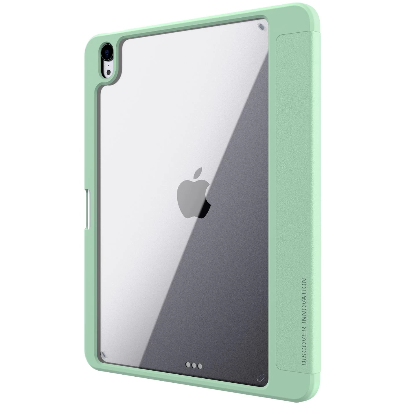 Apple iPad Air 4 (2020) Planšetės dėklas žalia Nillkin Bevel Leather