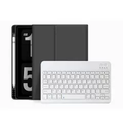 Apple iPad Air 4 (2020) Planšetės dėklas Juoda TECH-PROTECT SC PEN + KEYBOARD