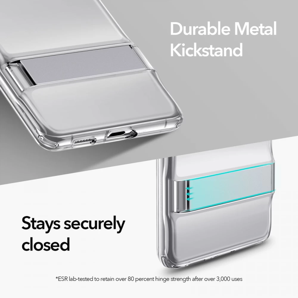 Samsung Galaxy S21 Plus dėklas skaidrus ESR Air Shield Boost 