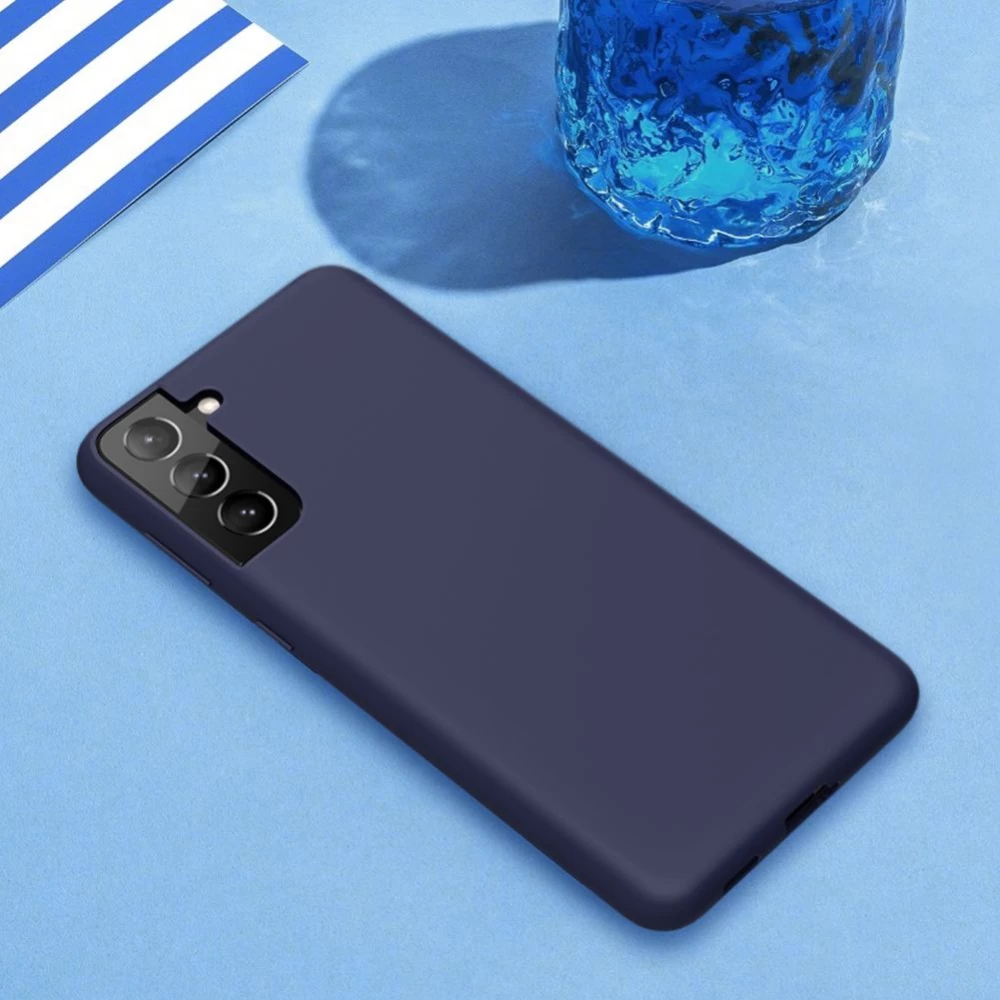 Samsung Galaxy S21 Plus dėklas raudonas Nillkin Flex Pure 