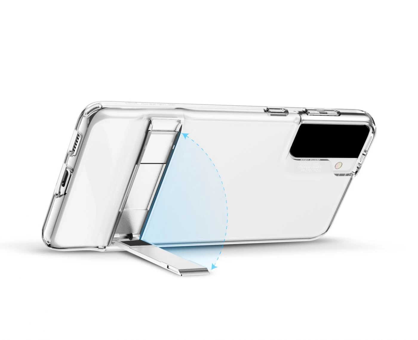 Samsung Galaxy S21 Plus dėklas skaidrus ESR Air Shield Boost