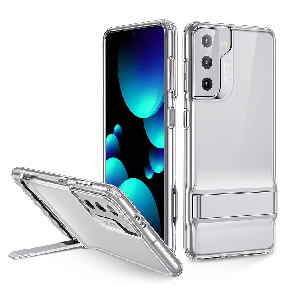 Samsung Galaxy S21 Plus dėklas skaidrus ESR Air Shield Boost