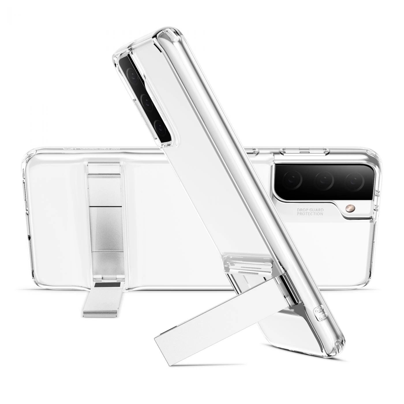 Samsung Galaxy S21 Plus dėklas skaidrus ESR Air Shield Boost