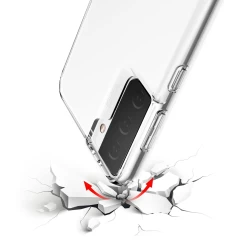 Samsung Galaxy S21 Plus dėklas skaidrus ESR Air Shield Boost 