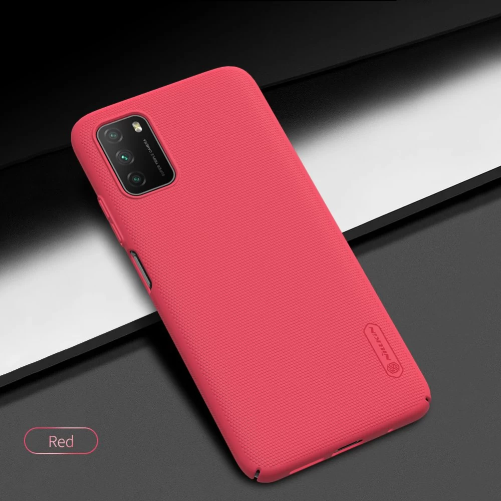 Xiaomi Poco M3 ümbris punane Nillkin Super Frosted Shield  POCO