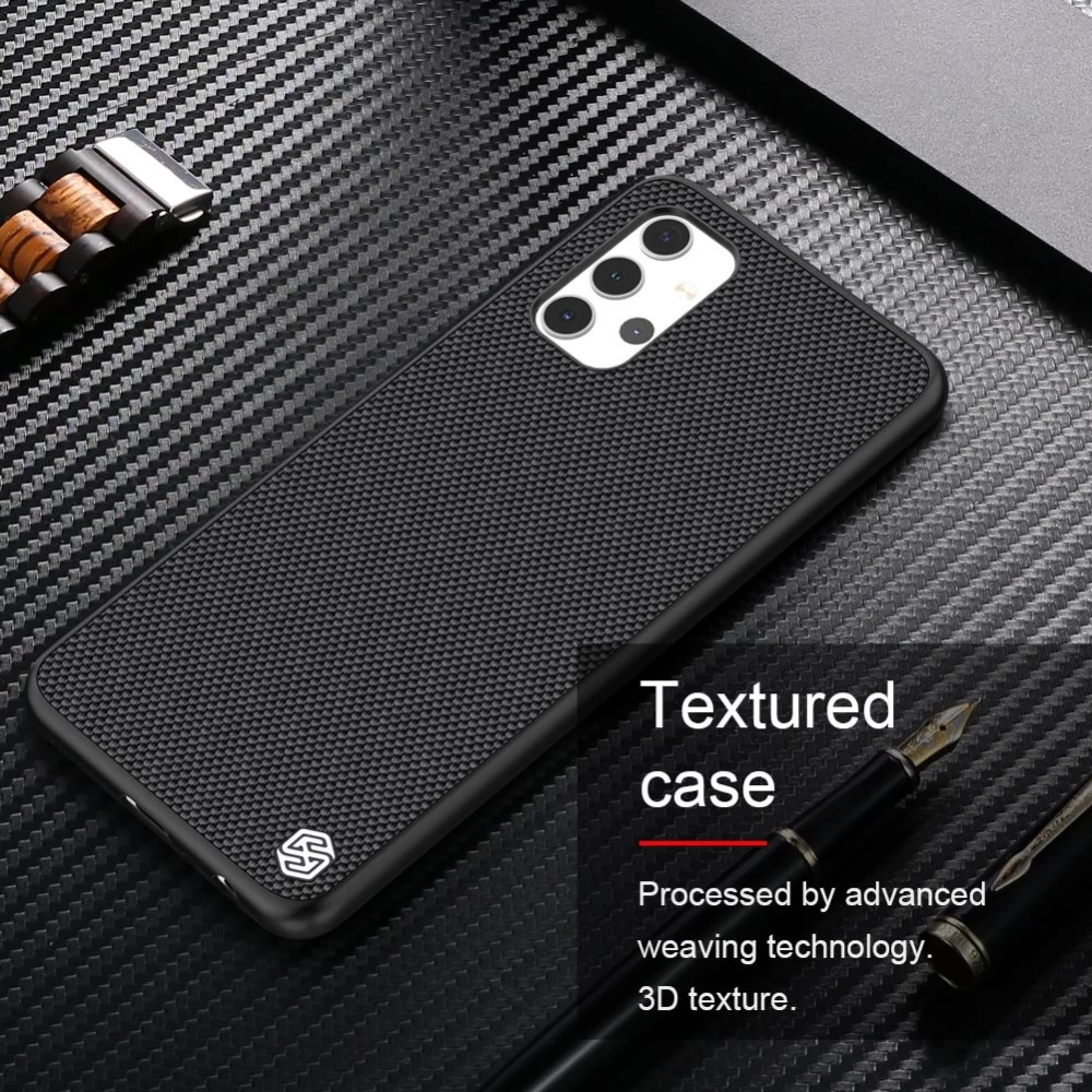 Samsung Galaxy A32 5G ümbris must Nillkin Textured 