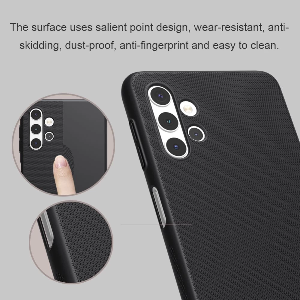 Samsung Galaxy A32 5G dėklas raudonas Nillkin Super Frosted Shield 