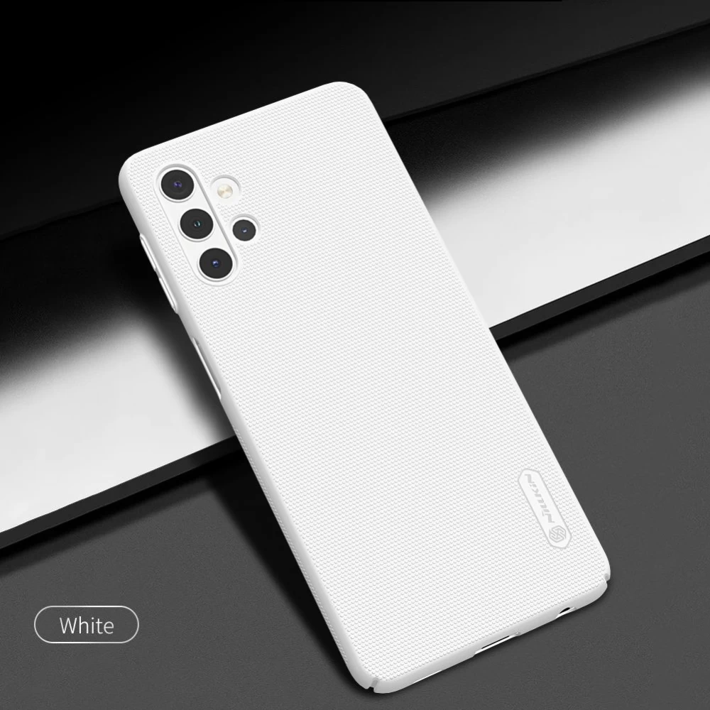 Samsung Galaxy A32 5G dėklas raudonas Nillkin Super Frosted Shield 