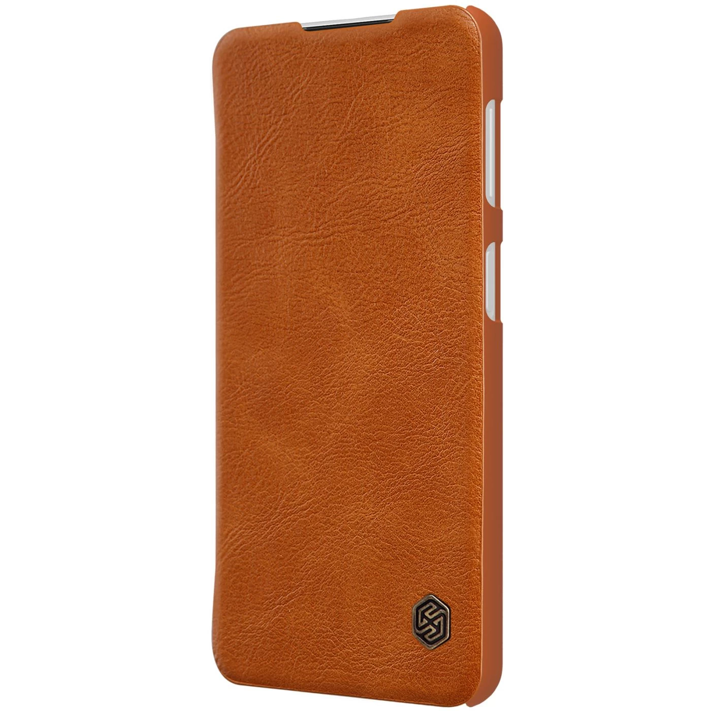 Samsung Galaxy A32 5G dėklas rudas Nillkin Qin Leather