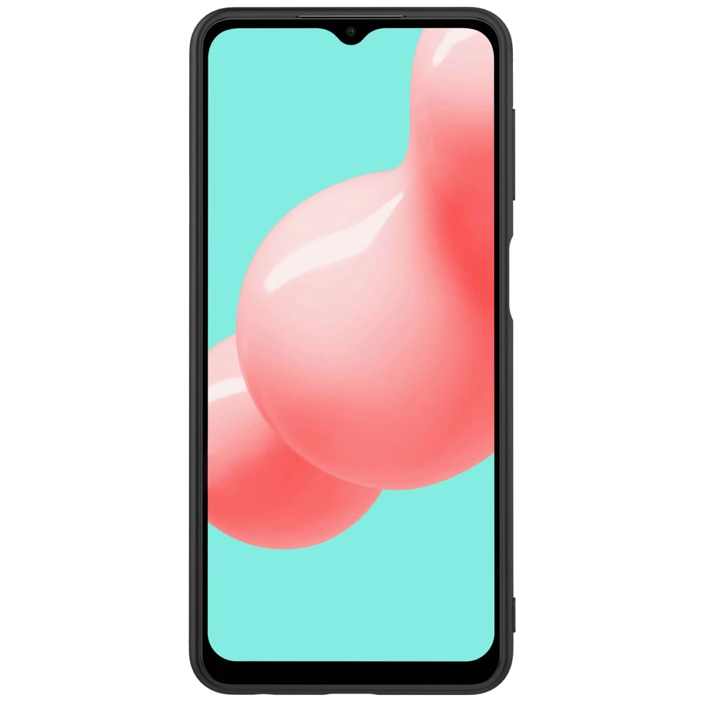 Samsung Galaxy A32 5G dėklas Juoda Nillkin Textured