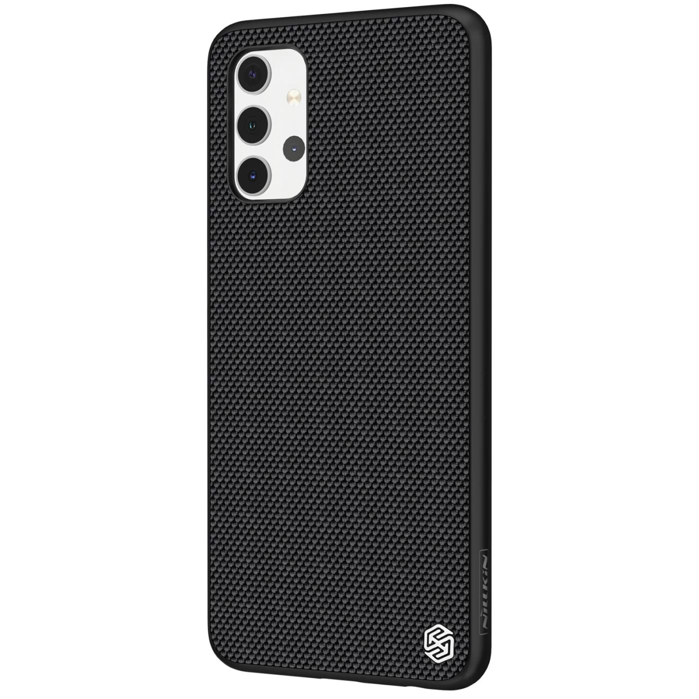 Samsung Galaxy A32 5G dėklas Juoda Nillkin Textured