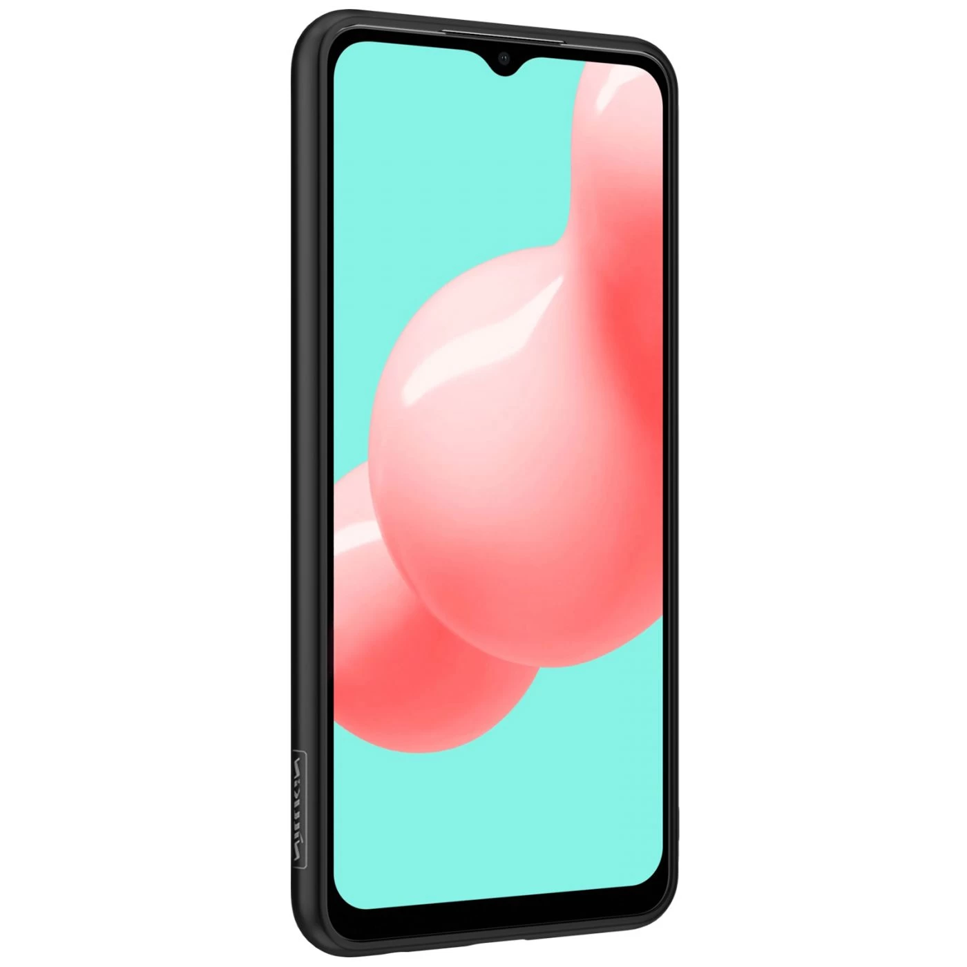 Samsung Galaxy A32 5G dėklas Juoda Nillkin Textured