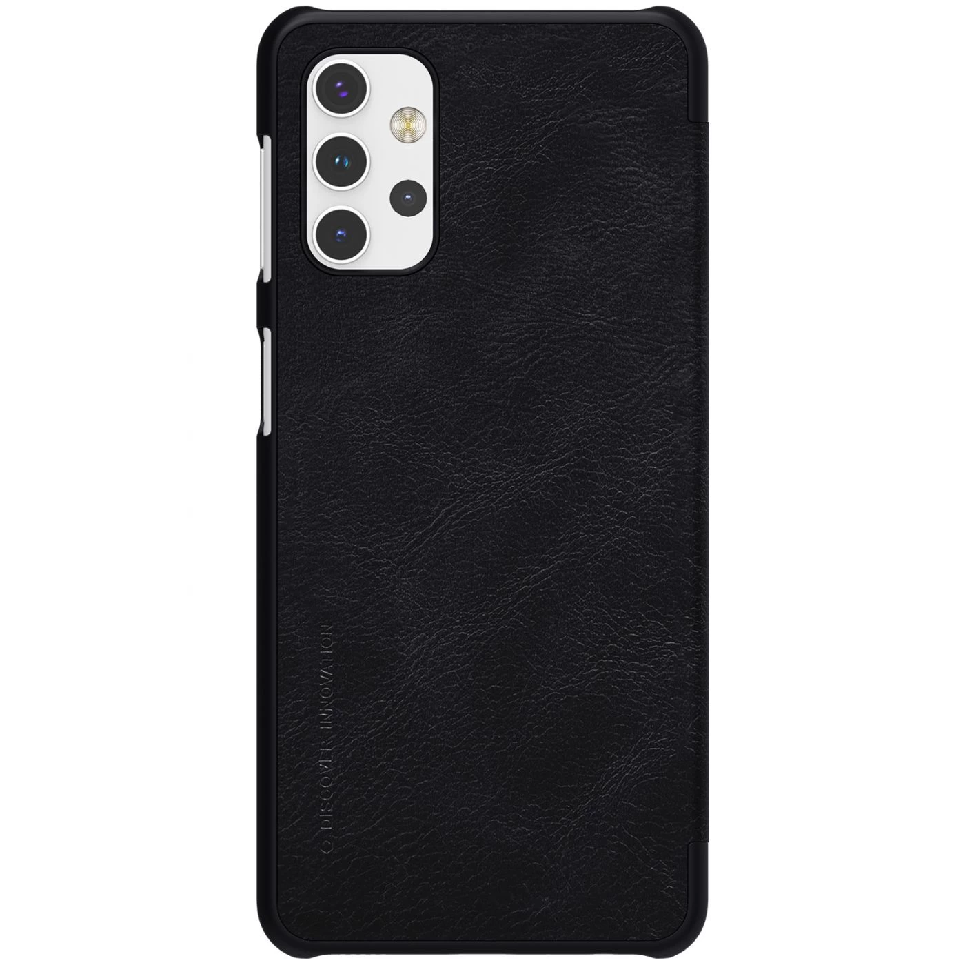 Samsung Galaxy A32 5G dėklas Juoda Nillkin Qin Leather