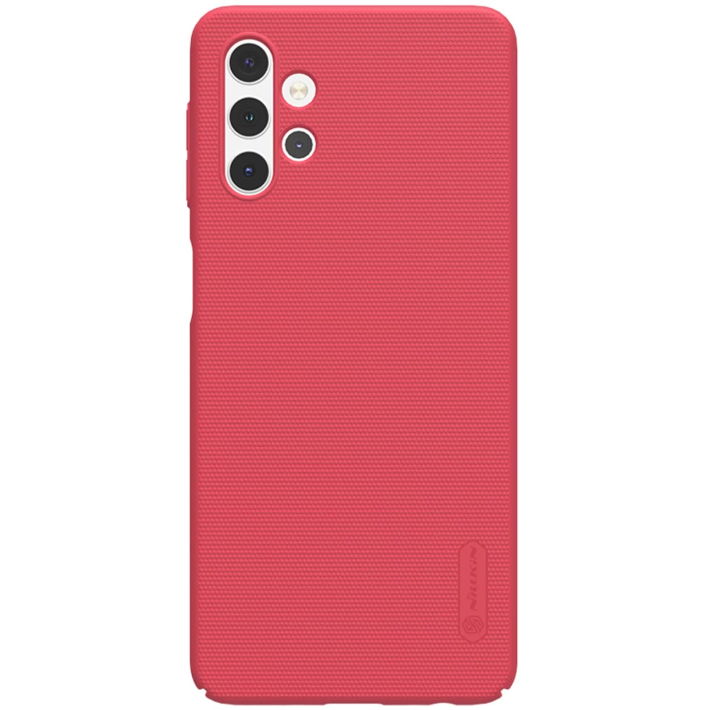Samsung Galaxy A32 5G dėklas raudonas Nillkin Super Frosted Shield