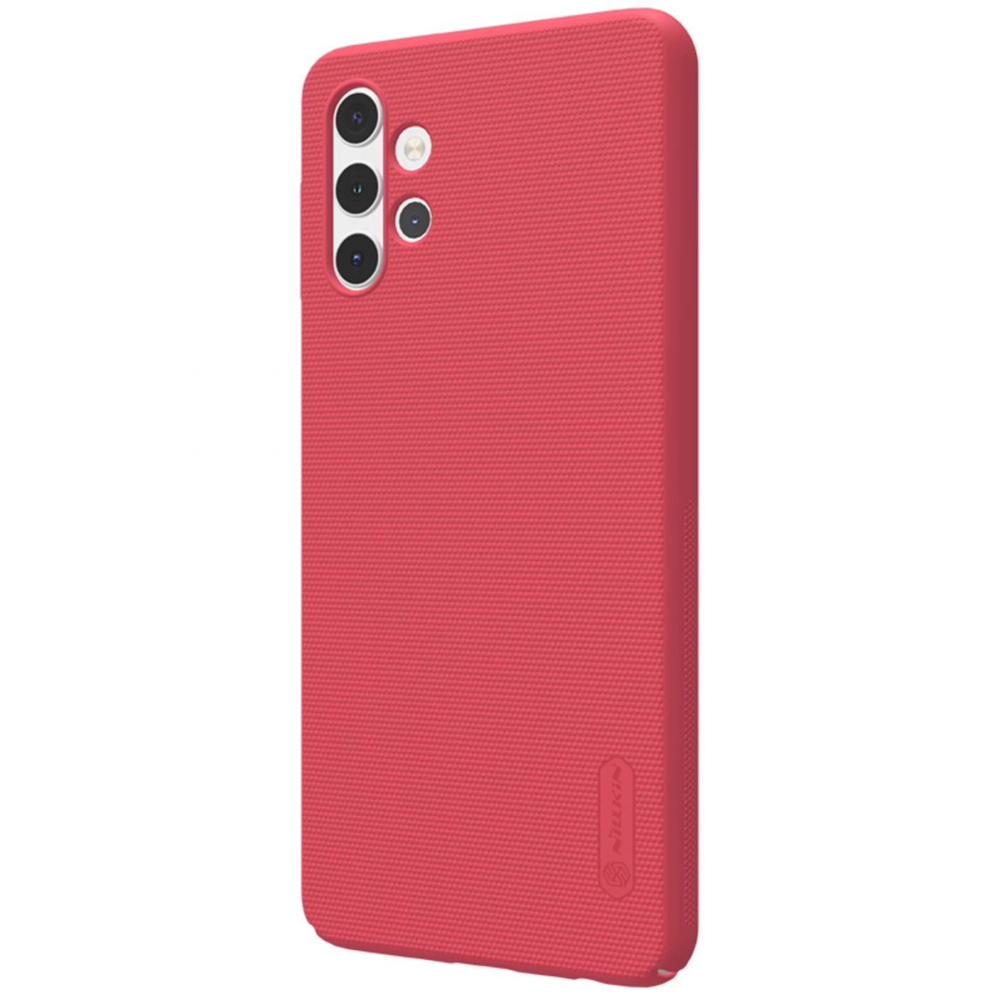 Samsung Galaxy A32 5G dėklas raudonas Nillkin Super Frosted Shield