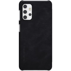 Samsung Galaxy A32 5G dėklas Juoda Nillkin Qin Leather 
