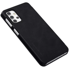 Samsung Galaxy A32 5G dėklas Juoda Nillkin Qin Leather 