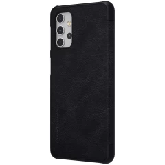 Samsung Galaxy A32 5G dėklas Juoda Nillkin Qin Leather 