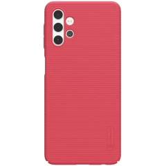 Samsung Galaxy A32 5G dėklas raudonas Nillkin Super Frosted Shield 