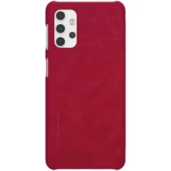 Samsung Galaxy A32 5G dėklas raudonas Nillkin Qin Leather 