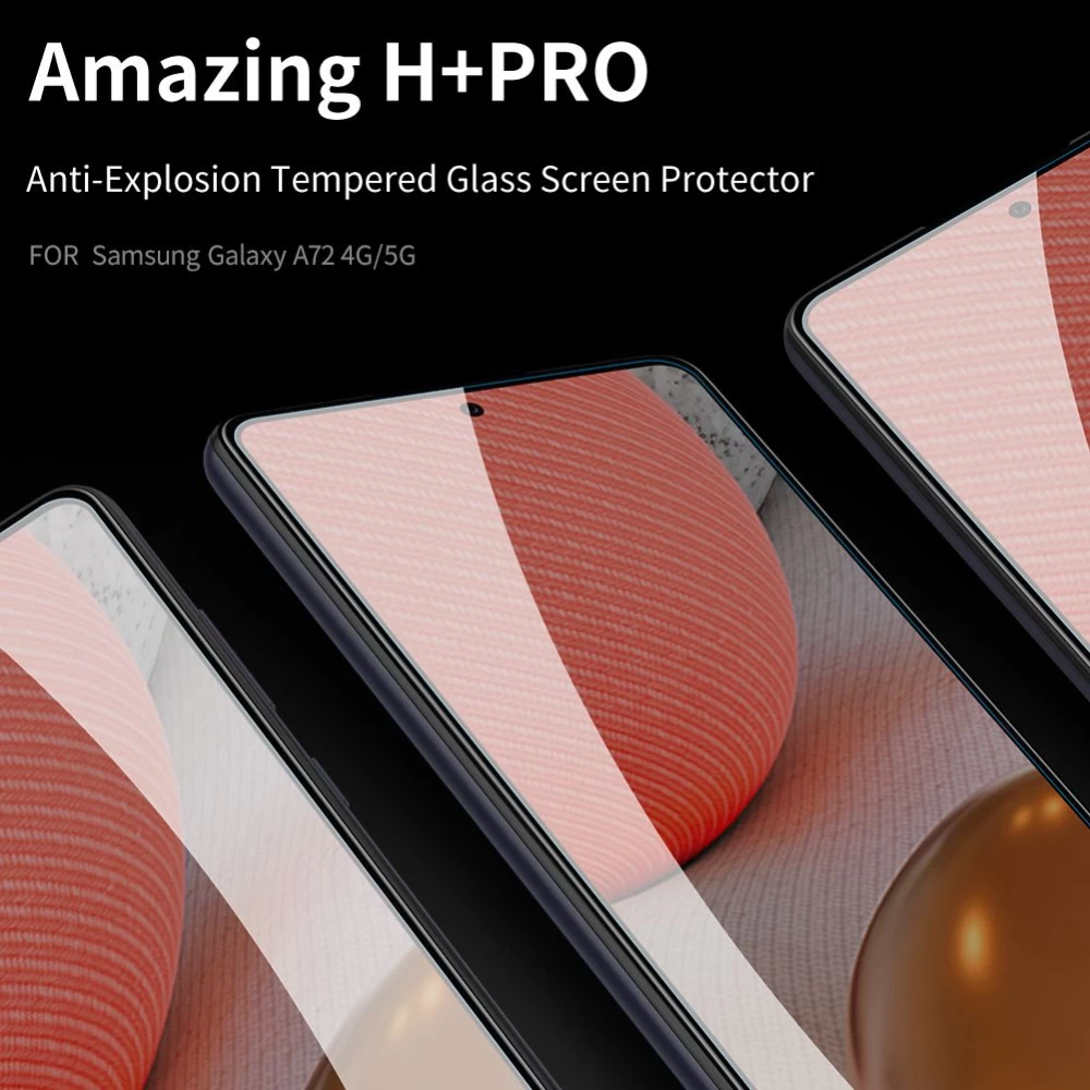 Samsung Galaxy A72 5G kaitseklaas  Nillkin H+PRO