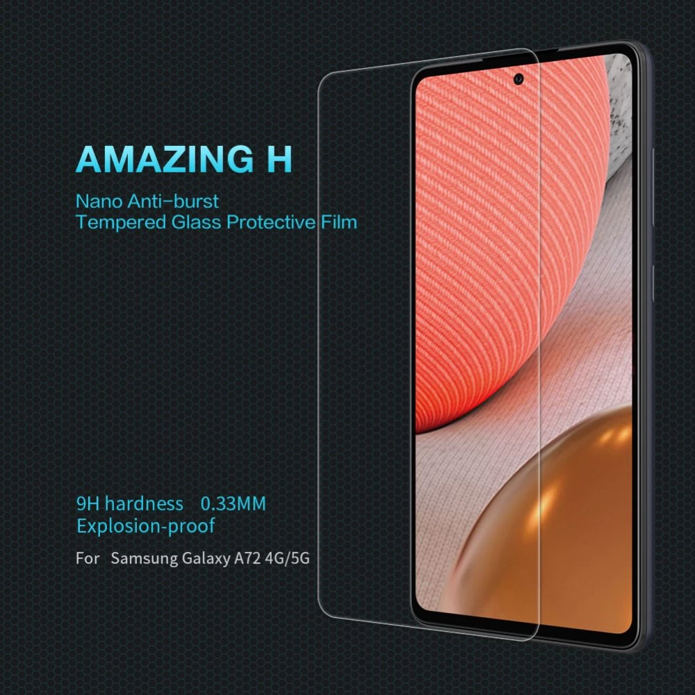 Samsung Galaxy A72 5G kaitseklaas  Nillkin H