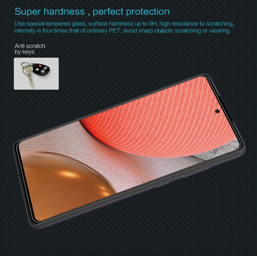 Samsung Galaxy A72 5G kaitseklaas  Nillkin H