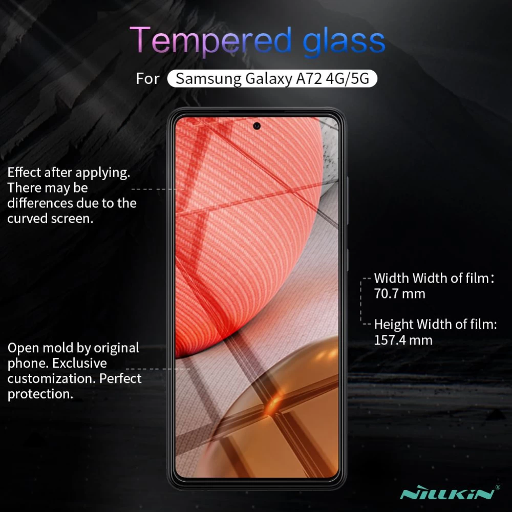 Samsung Galaxy A72 5G kaitseklaas  Nillkin H