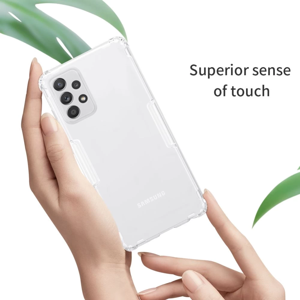 Samsung Galaxy A72 5G case transparent Nillkin TPU 