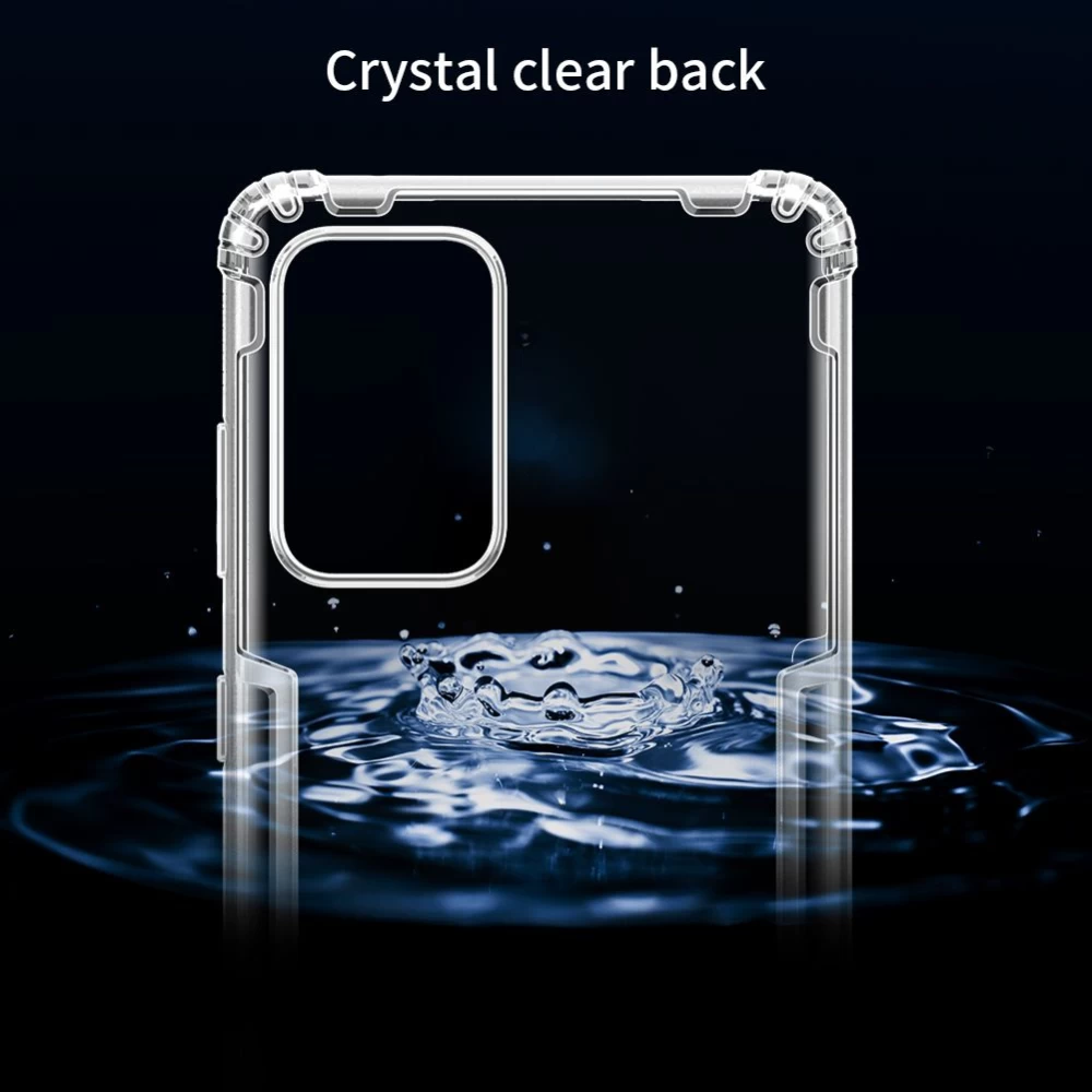 Samsung Galaxy A72 5G case transparent Nillkin TPU 