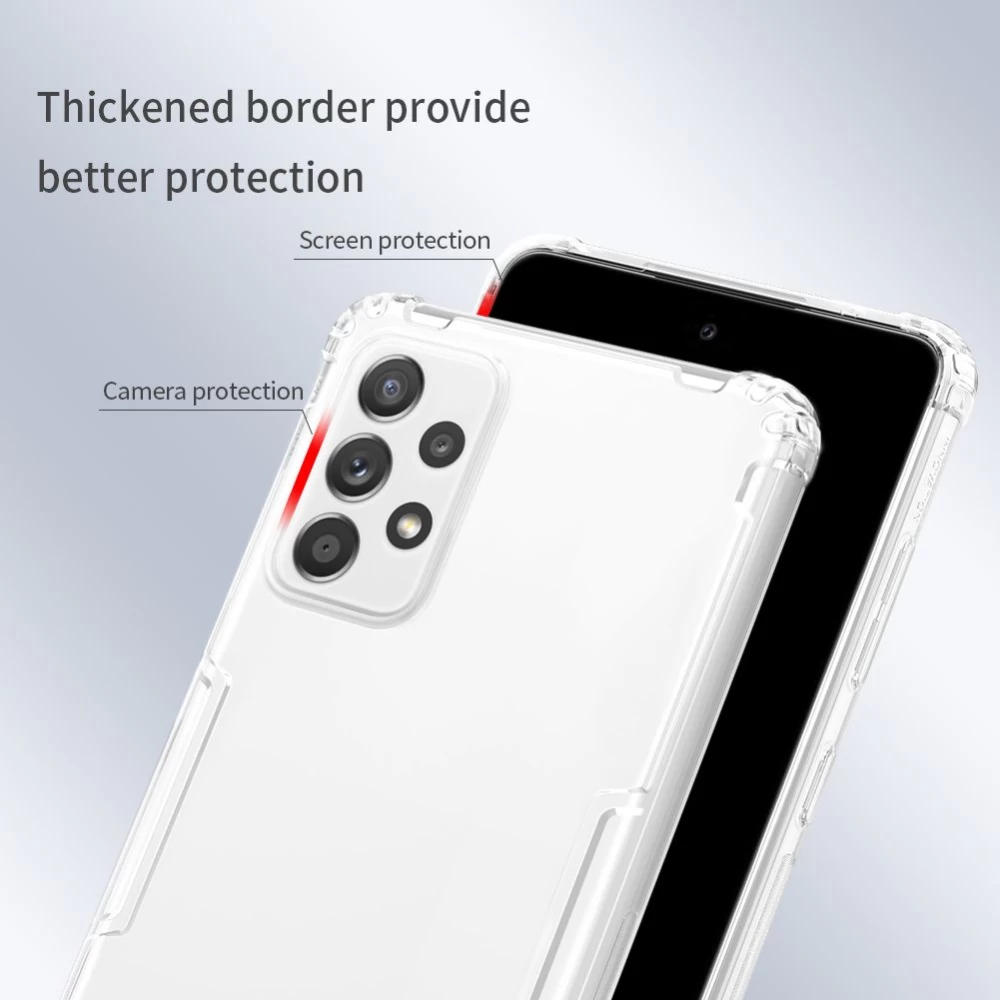 Samsung Galaxy A72 5G case transparent Nillkin TPU 