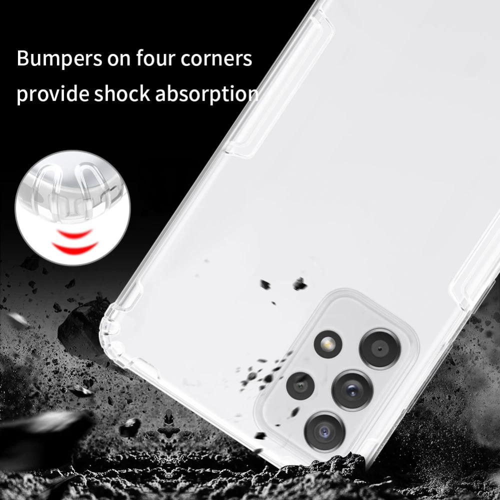 Samsung Galaxy A72 5G case transparent Nillkin TPU 