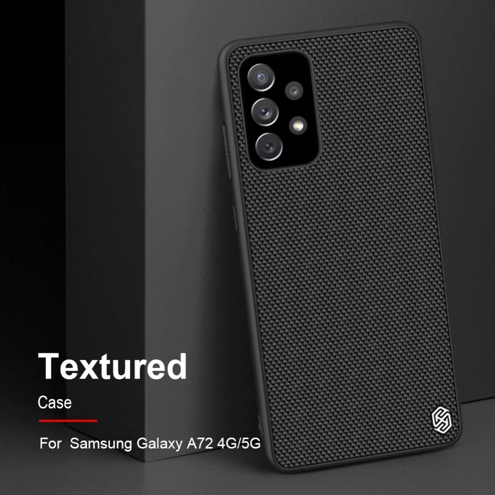 Samsung Galaxy A72 5G skal svart Nillkin Textured 