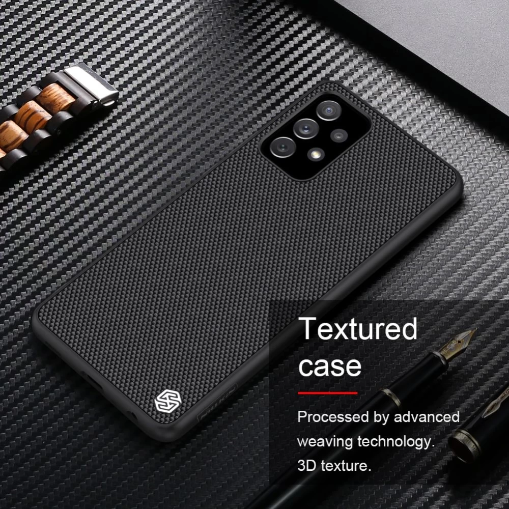 Samsung Galaxy A72 5G skal svart Nillkin Textured 