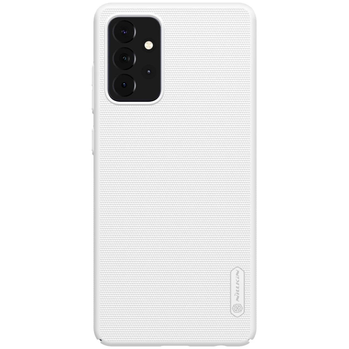 Samsung Galaxy A72 5G case white Nillkin Super Frosted Shield