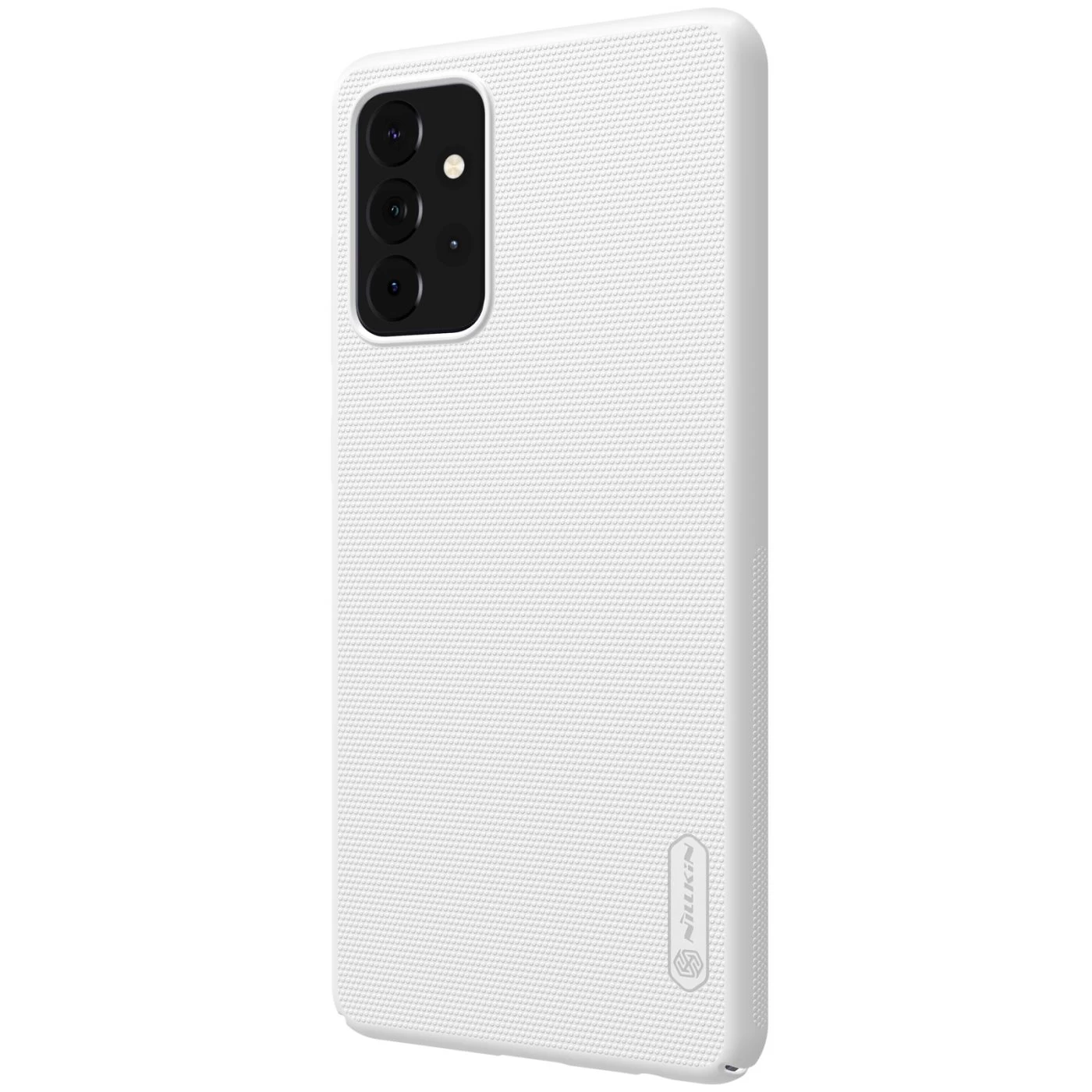 Samsung Galaxy A72 5G case white Nillkin Super Frosted Shield