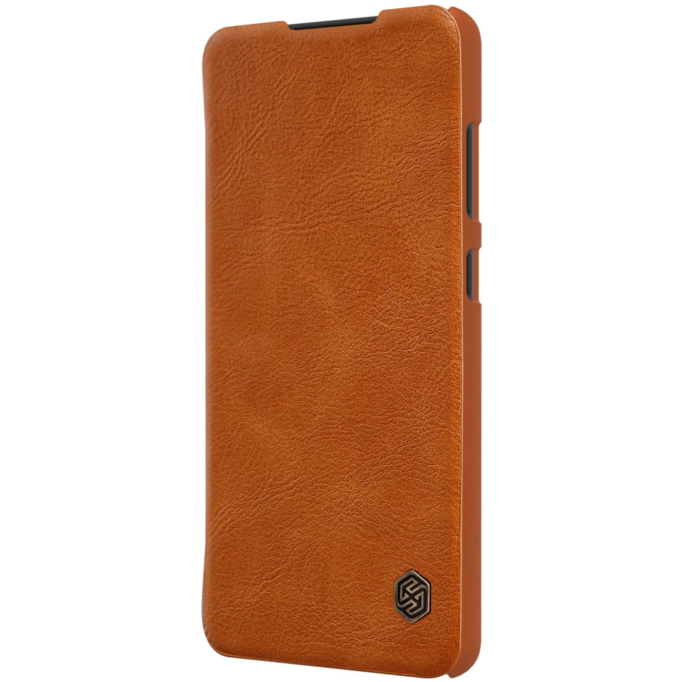 Samsung Galaxy A72 5G case brown Nillkin Qin Leather