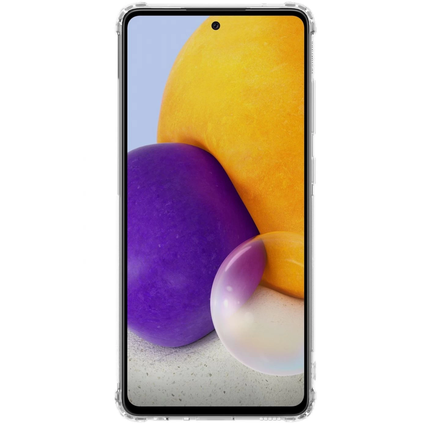 Samsung Galaxy A72 5G case transparent Nillkin TPU