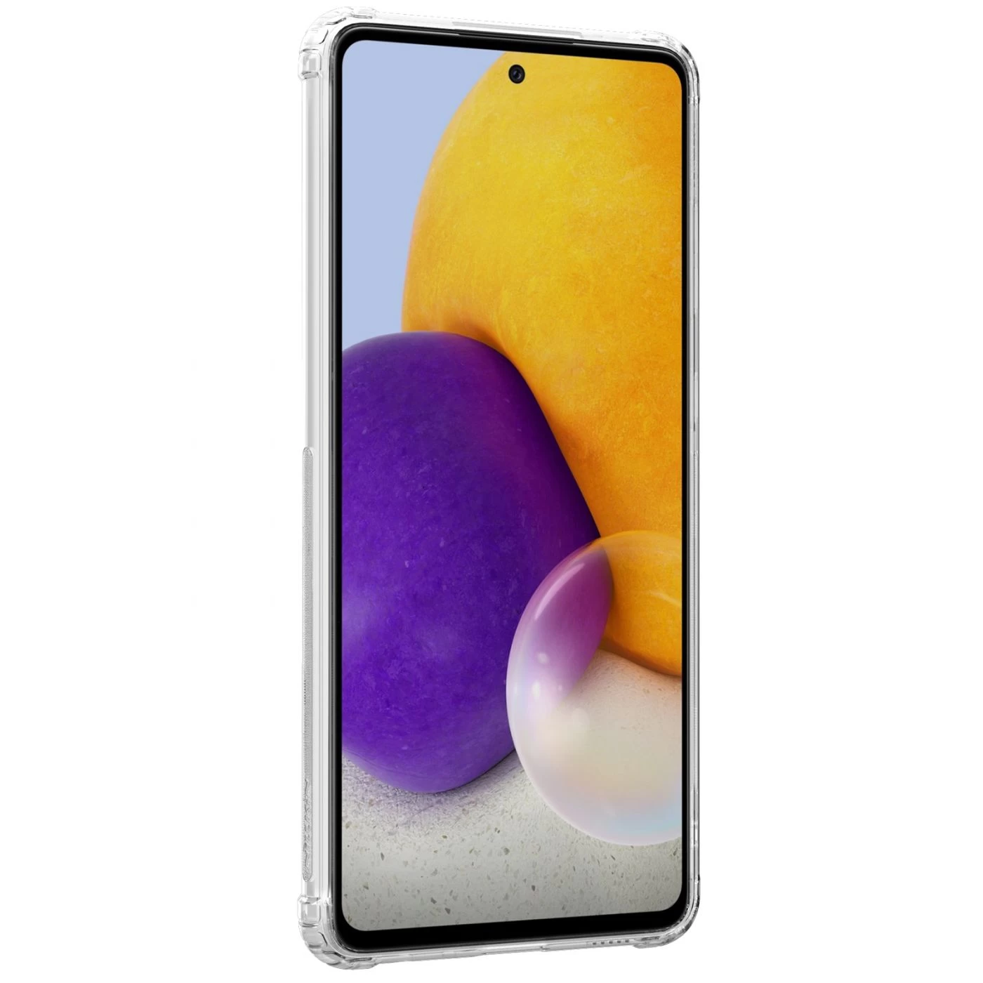 Samsung Galaxy A72 5G case transparent Nillkin TPU