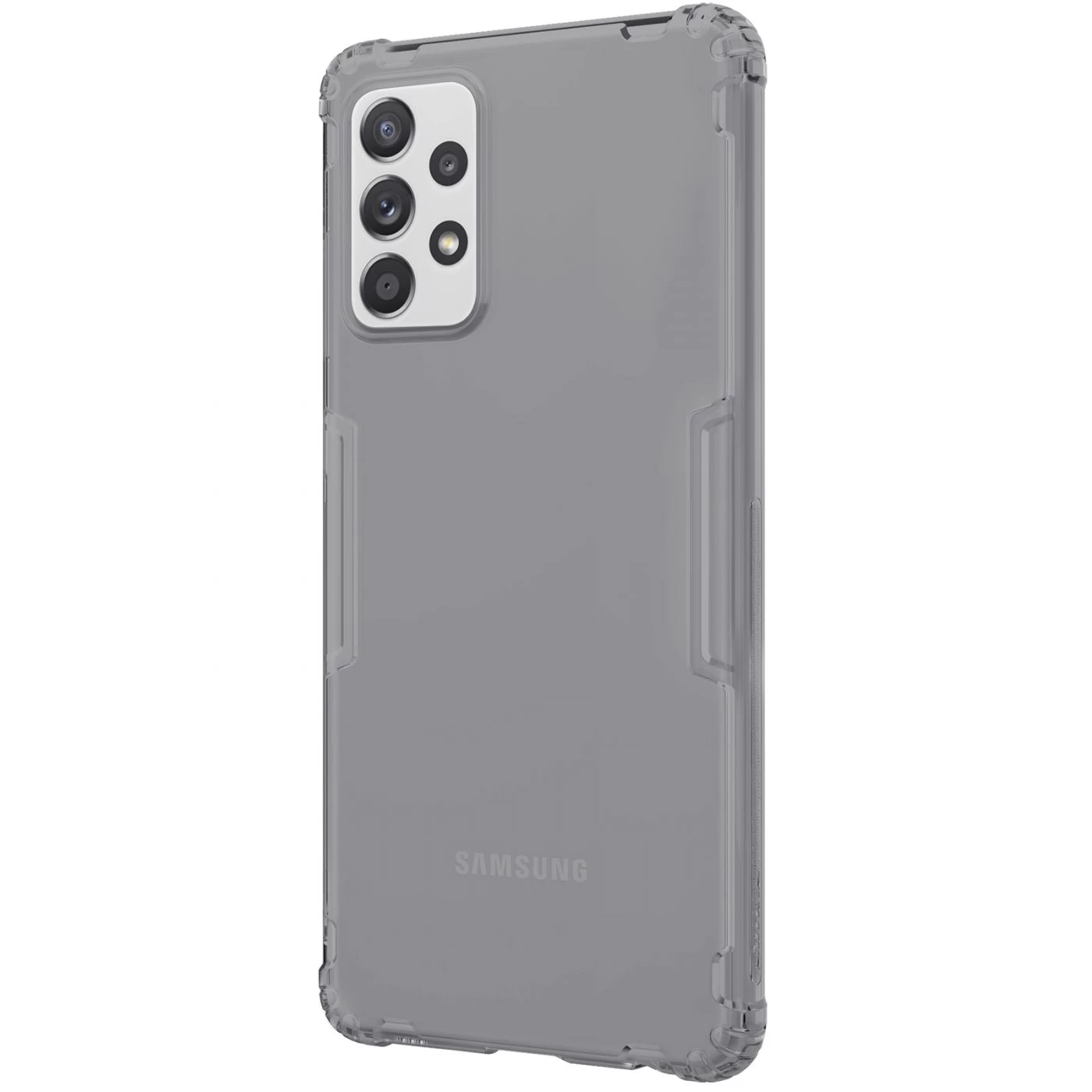 Samsung Galaxy A72 5G case transparent gray Nillkin TPU