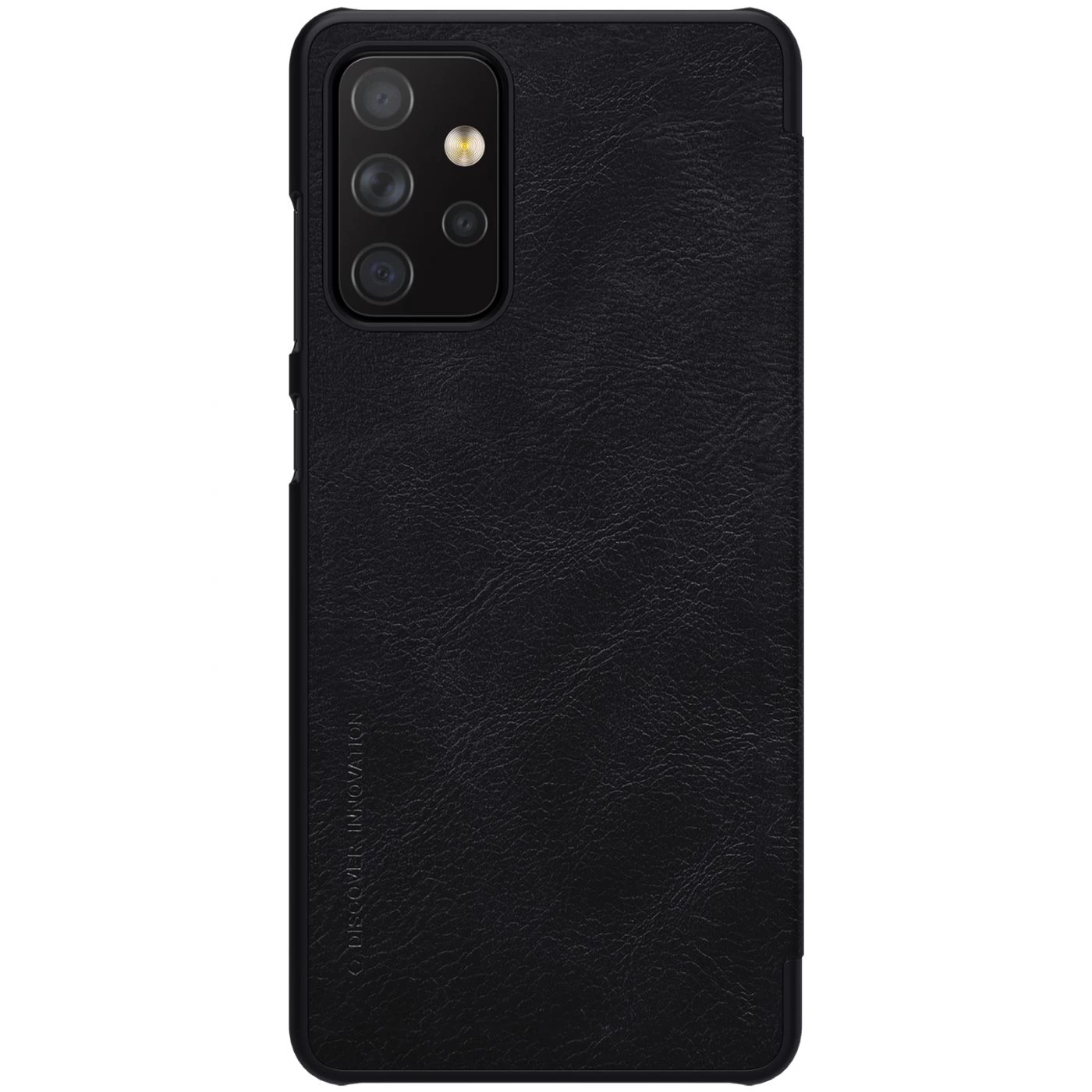 Samsung Galaxy A72 5G case black Nillkin Qin Leather
