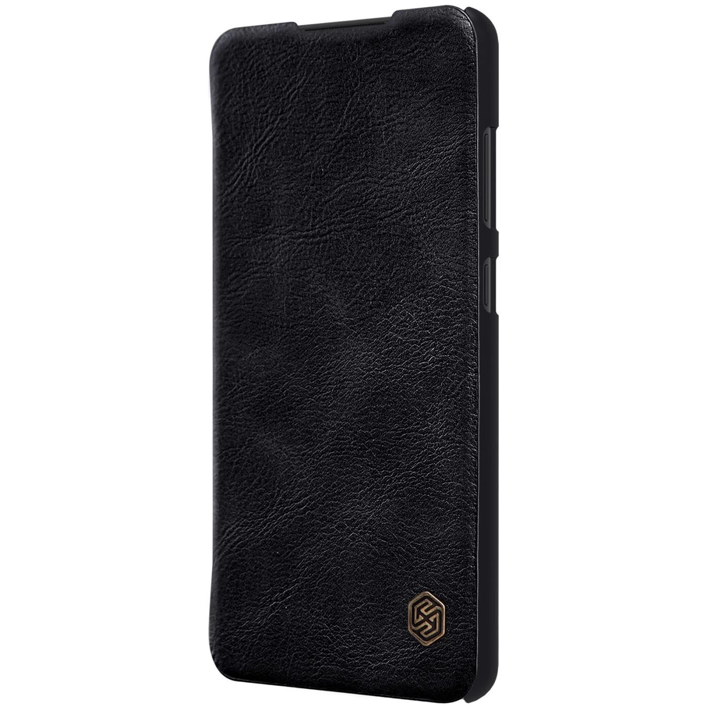 Samsung Galaxy A72 5G case black Nillkin Qin Leather