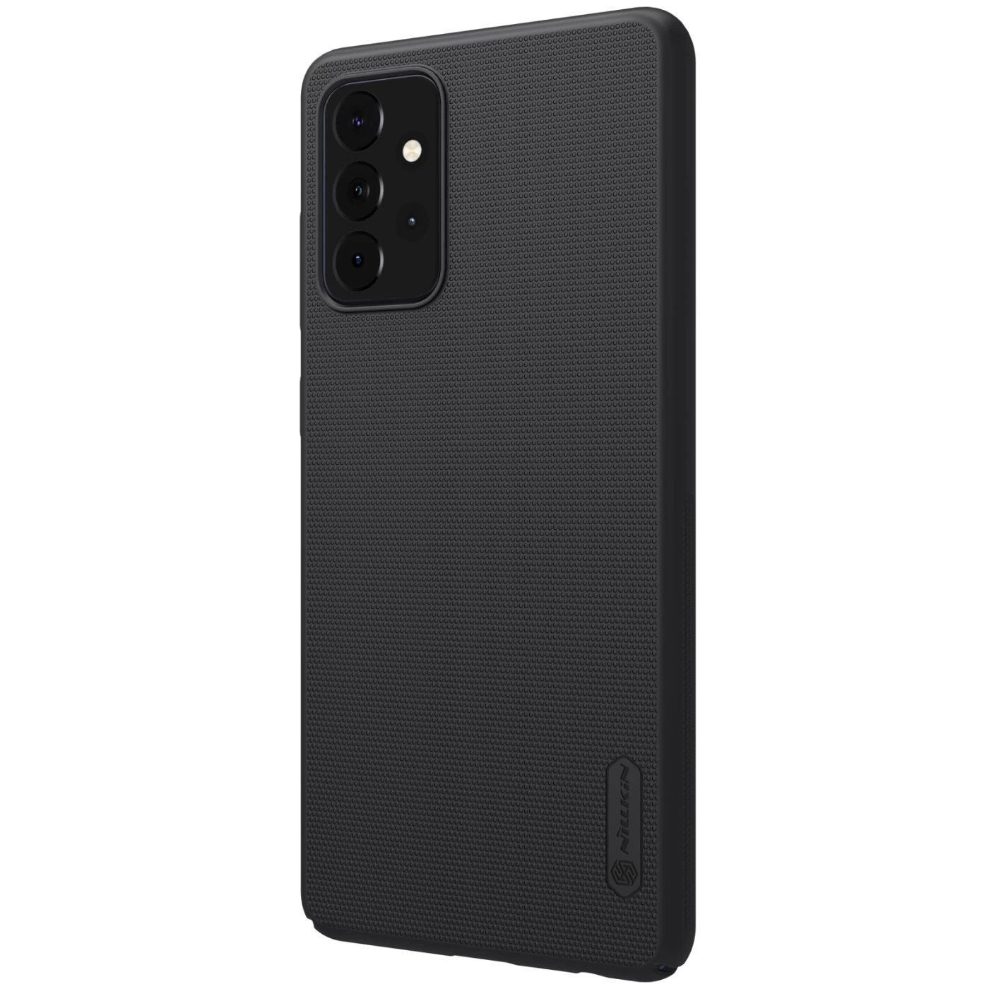 Samsung Galaxy A72 5G case black Nillkin Super Frosted Shield