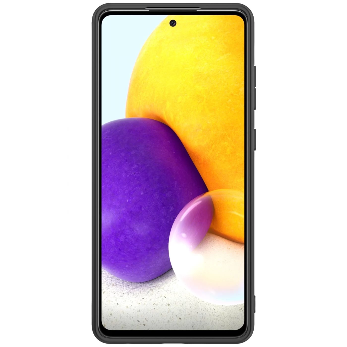 Samsung Galaxy A72 5G case black Nillkin Textured