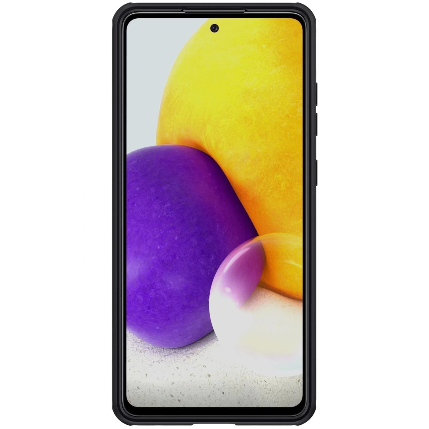 Samsung Galaxy A72 5G case black Nillkin CamShield Pro