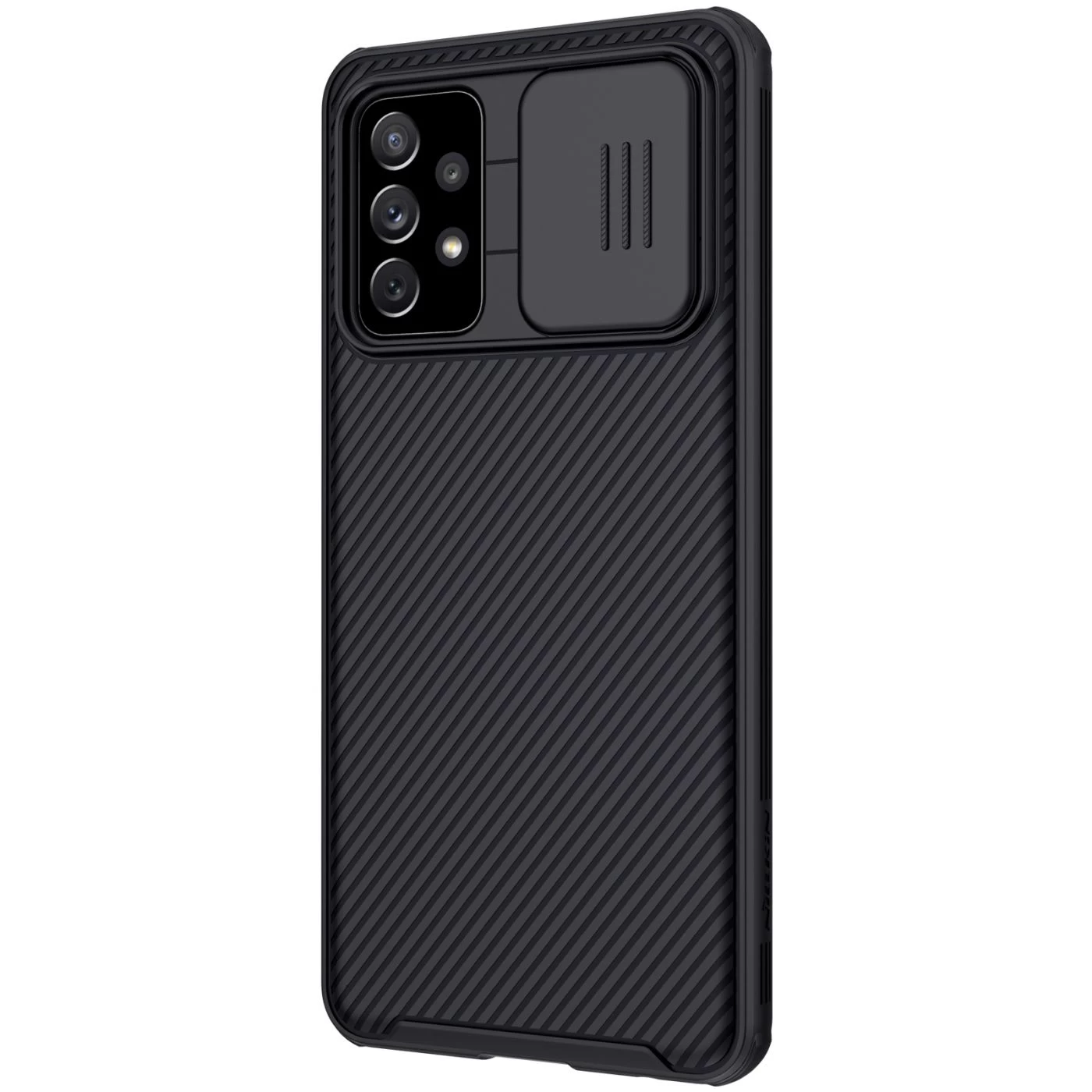 Samsung Galaxy A72 5G case black Nillkin CamShield Pro
