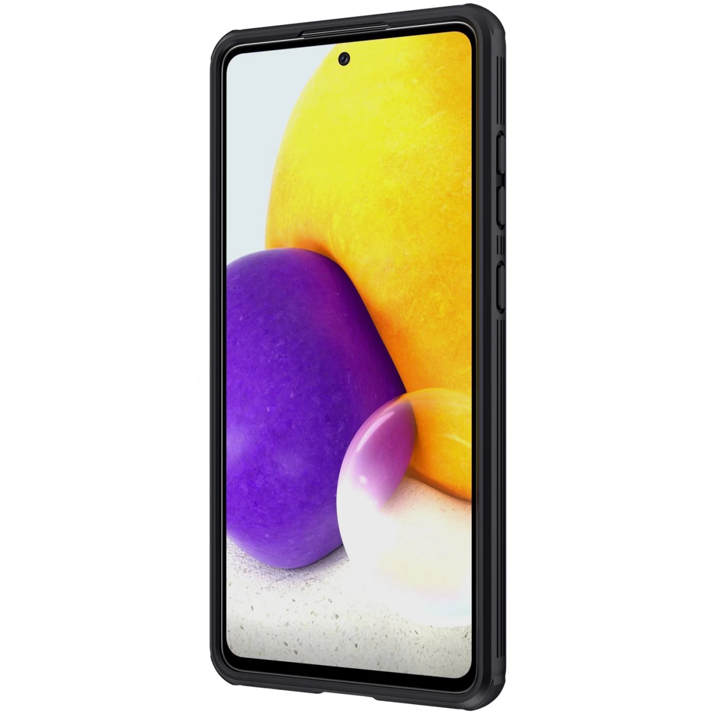 Samsung Galaxy A72 5G case black Nillkin CamShield Pro